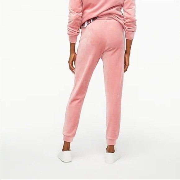 J.Crew Velour Jogger Set - Picture 3 of 7